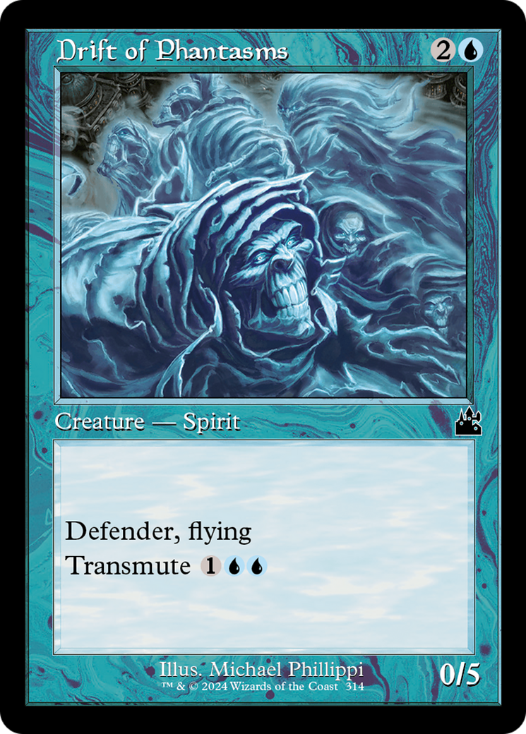 Drift of Phantasms (Retro Frame) [Ravnica Remastered] | Game Master's Emporium (The New GME)