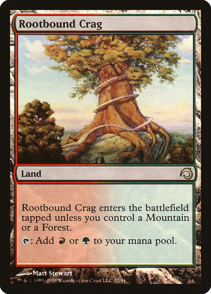 Rootbound Crag [Premium Deck Series: Slivers] | Game Master's Emporium (The New GME)