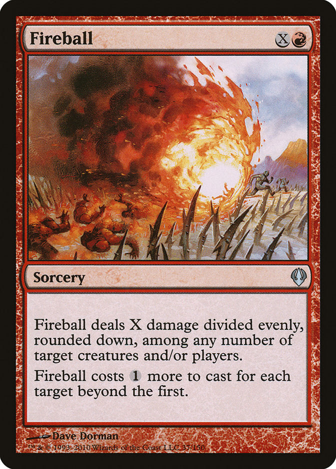 Fireball [Archenemy] | Game Master's Emporium (The New GME)