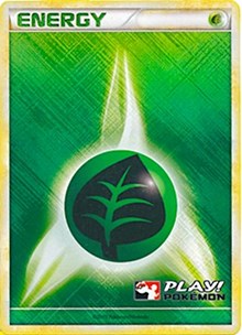 Grass Energy (2010 Play Pokemon Promo) [League & Championship Cards] | Game Master's Emporium (The New GME)