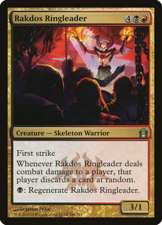 Rakdos Ringleader [Return to Ravnica] | Game Master's Emporium (The New GME)