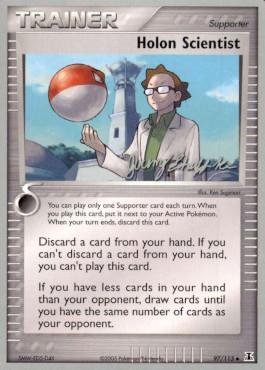 Holon Scientist (97/113) (Rambolt - Jeremy Scharff-Kim) [World Championships 2007] | Game Master's Emporium (The New GME)