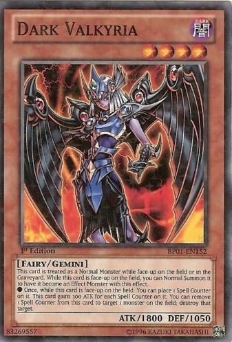 Dark Valkyria [BP01-EN152] Starfoil Rare | Game Master's Emporium (The New GME)