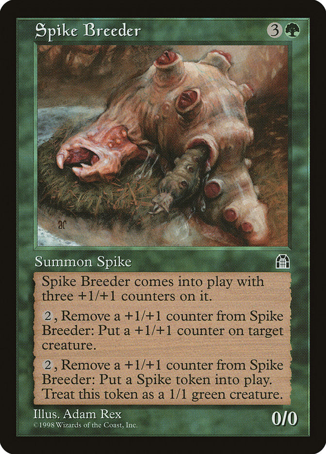 Spike Breeder [Stronghold] | Game Master's Emporium (The New GME)