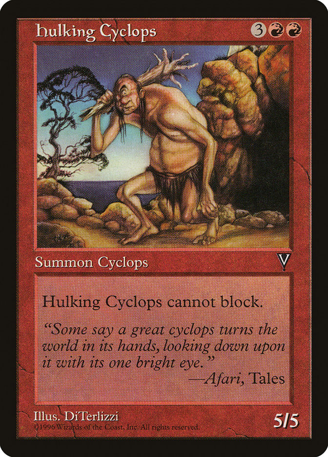 Hulking Cyclops [Visions] | Game Master's Emporium (The New GME)