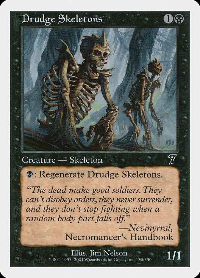 Drudge Skeletons [Seventh Edition] | Game Master's Emporium (The New GME)
