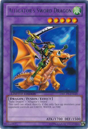 Alligator's Sword Dragon [WCPP-EN019] Rare | Game Master's Emporium (The New GME)