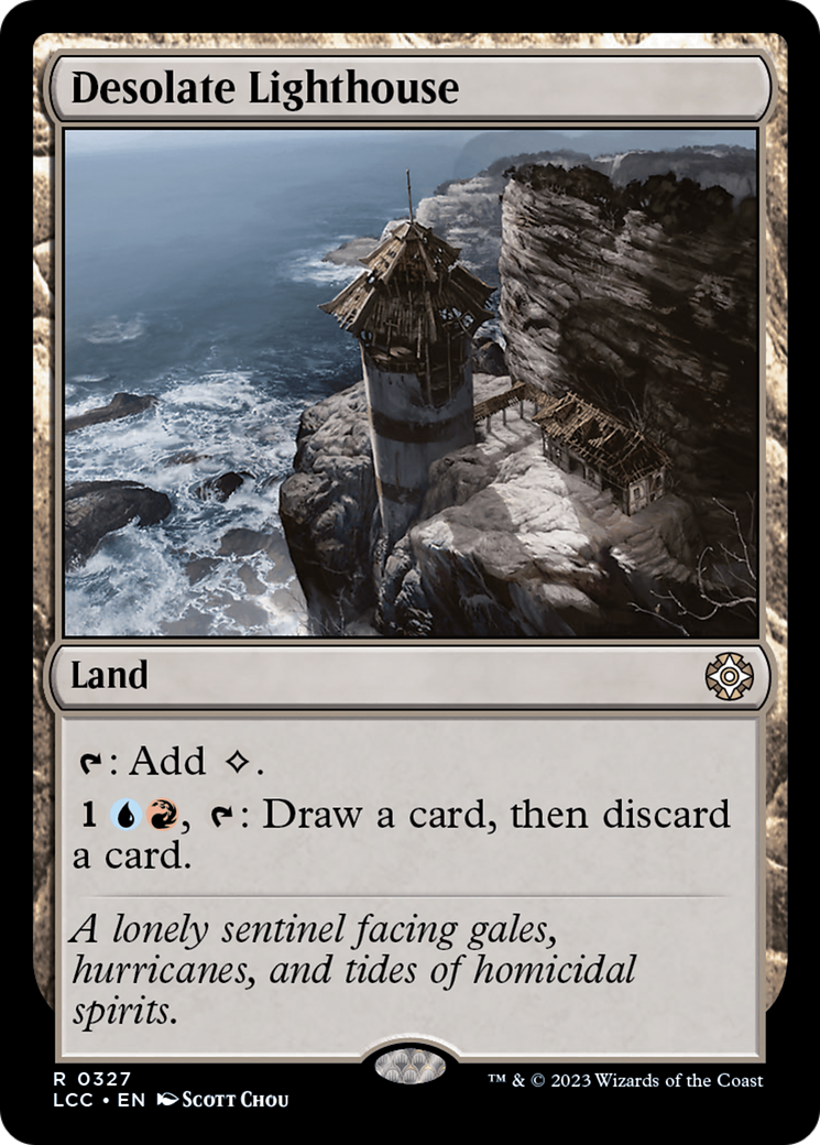 Desolate Lighthouse [The Lost Caverns of Ixalan Commander] | Game Master's Emporium (The New GME)