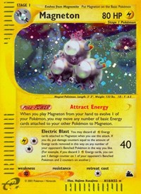 Magneton (H18/32) [Skyridge] | Game Master's Emporium (The New GME)