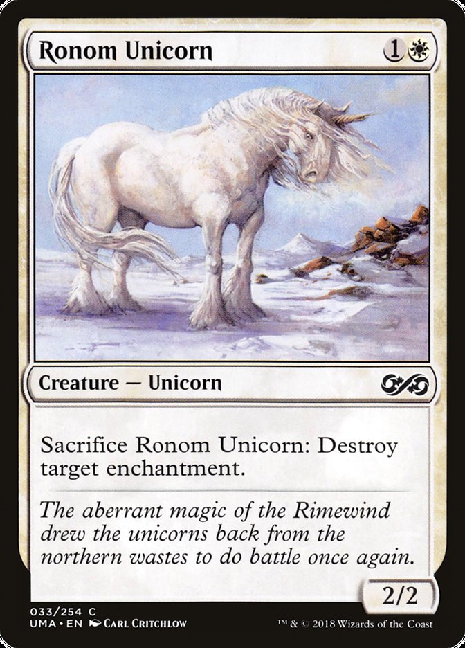 Ronom Unicorn [Ultimate Masters] | Game Master's Emporium (The New GME)