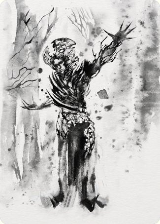 Rustvine Cultivator Art Card [Phyrexia: All Will Be One Art Series] | Game Master's Emporium (The New GME)