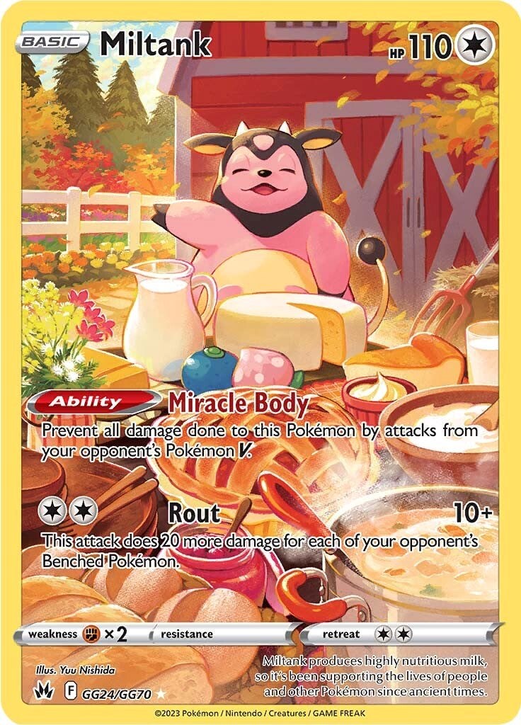 Miltank (GG24/GG70) [Sword & Shield: Crown Zenith] | Game Master's Emporium (The New GME)