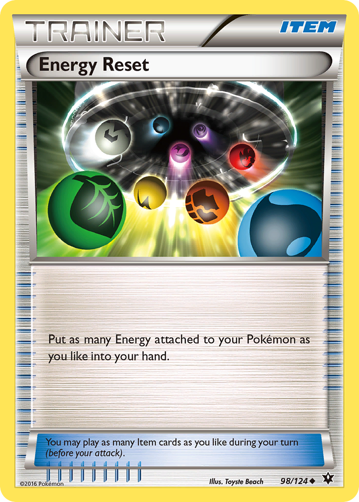 Energy Reset (98/124) [XY: Fates Collide] | Game Master's Emporium (The New GME)