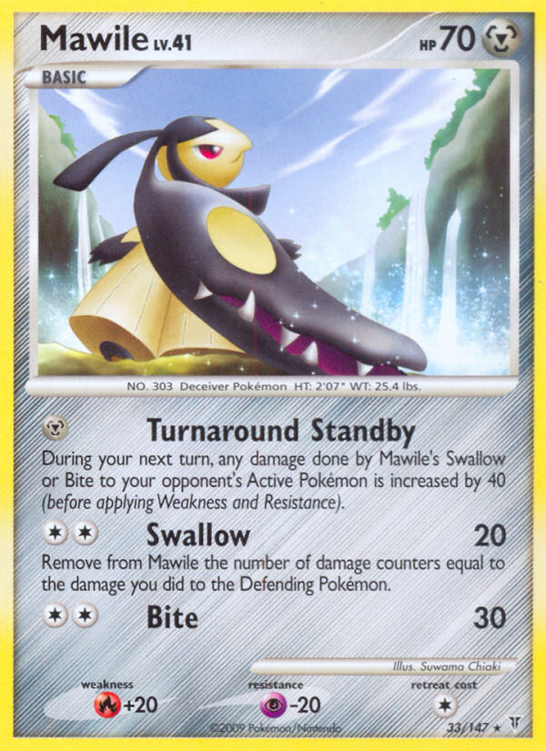 Mawile (33/147) [Platinum: Supreme Victors] | Game Master's Emporium (The New GME)