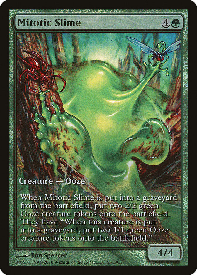 Mitotic Slime (Extended Art) [Magic 2011 Promos] | Game Master's Emporium (The New GME)