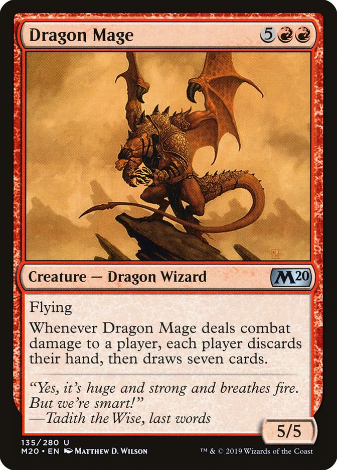 Dragon Mage [Core Set 2020] | Game Master's Emporium (The New GME)