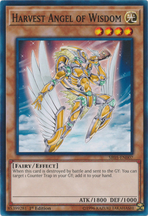 Harvest Angel of Wisdom [SR05-EN007] Common | Game Master's Emporium (The New GME)