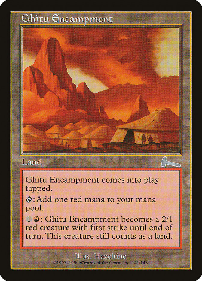 Ghitu Encampment [Urza's Legacy] | Game Master's Emporium (The New GME)