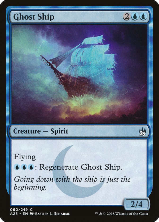 Ghost Ship [Masters 25] | Game Master's Emporium (The New GME)