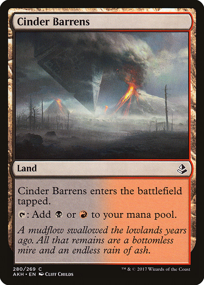 Cinder Barrens [Amonkhet] | Game Master's Emporium (The New GME)