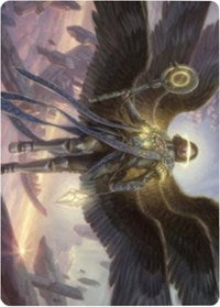 Angel of Destiny Art Card [Zendikar Rising Art Series] | Game Master's Emporium (The New GME)