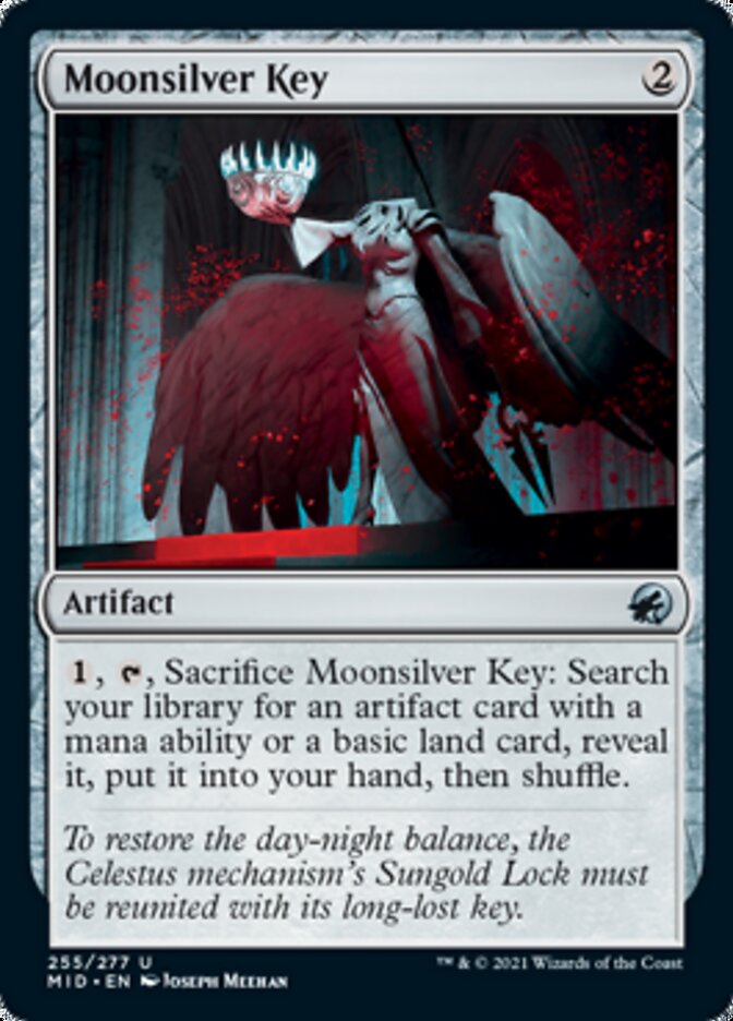 Moonsilver Key [Innistrad: Midnight Hunt] | Game Master's Emporium (The New GME)