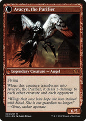 Archangel Avacyn // Avacyn, the Purifier [Shadows over Innistrad Prerelease Promos] | Game Master's Emporium (The New GME)