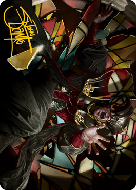 Prismatic Ending Art Card (Gold-Stamped Signature) [Modern Horizons 2 Art Series] | Game Master's Emporium (The New GME)