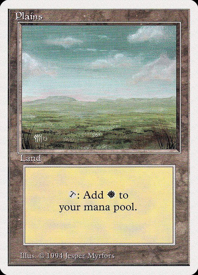 Plains (294) [Summer Magic / Edgar] | Game Master's Emporium (The New GME)
