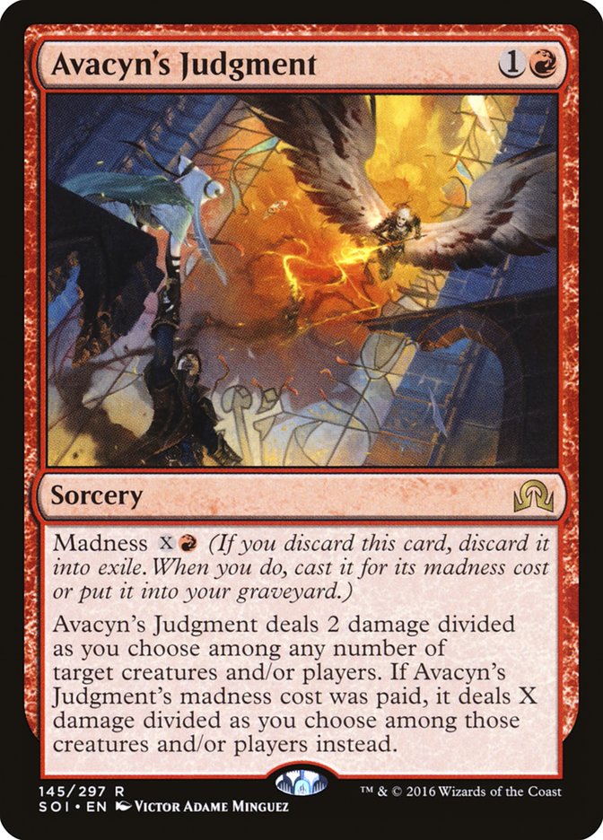 Avacyn's Judgment [Shadows over Innistrad] | Game Master's Emporium (The New GME)