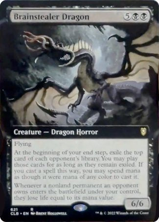 Brainstealer Dragon (Extended Art) [Commander Legends: Battle for Baldur's Gate] | Game Master's Emporium (The New GME)