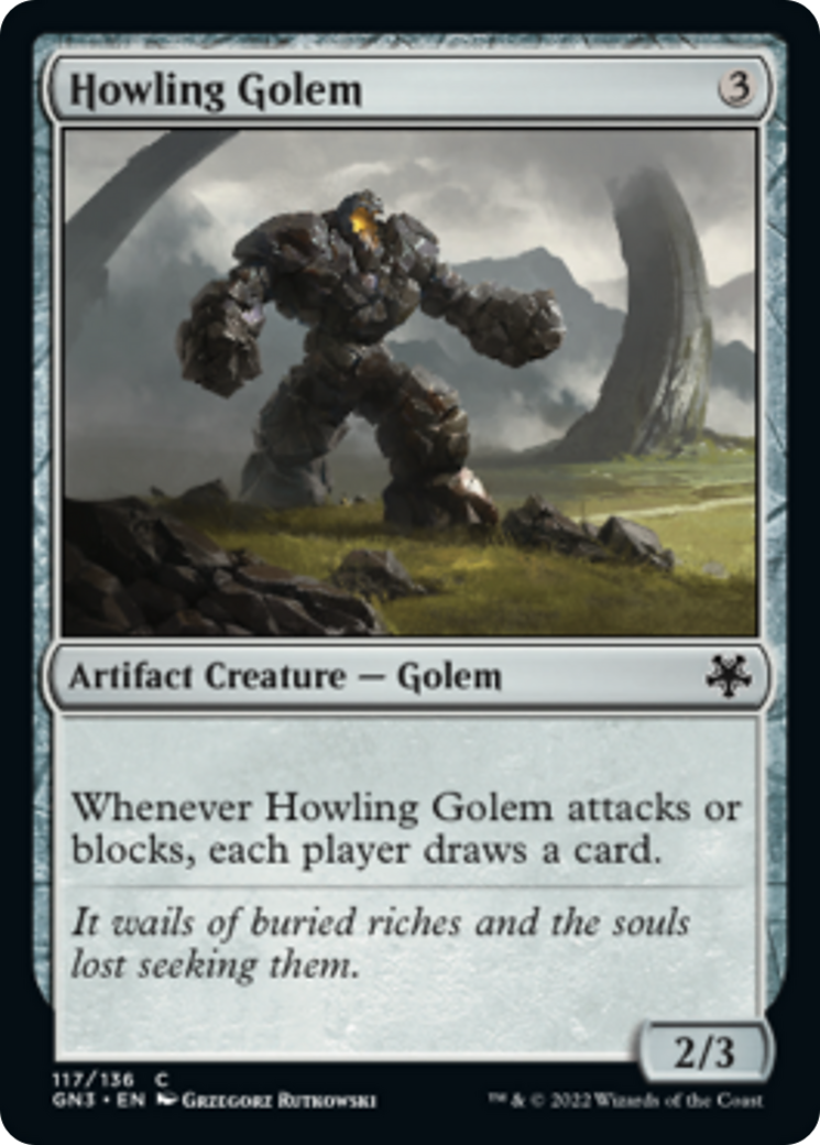 Howling Golem [Game Night: Free-for-All] | Game Master's Emporium (The New GME)