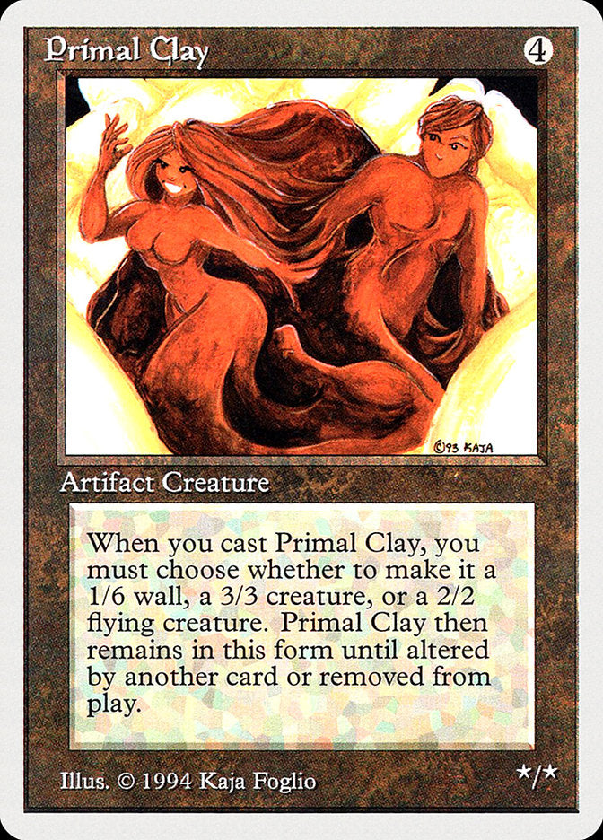 Primal Clay [Summer Magic / Edgar] | Game Master's Emporium (The New GME)