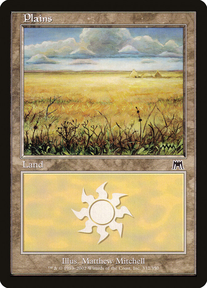 Plains (332) [Onslaught] | Game Master's Emporium (The New GME)