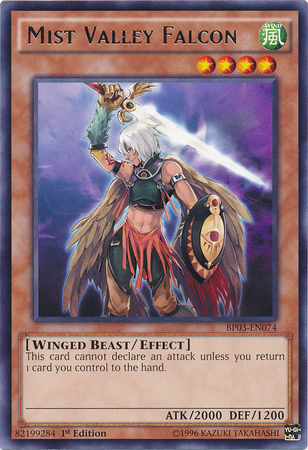 Mist Valley Falcon [BP03-EN074] Rare | Game Master's Emporium (The New GME)