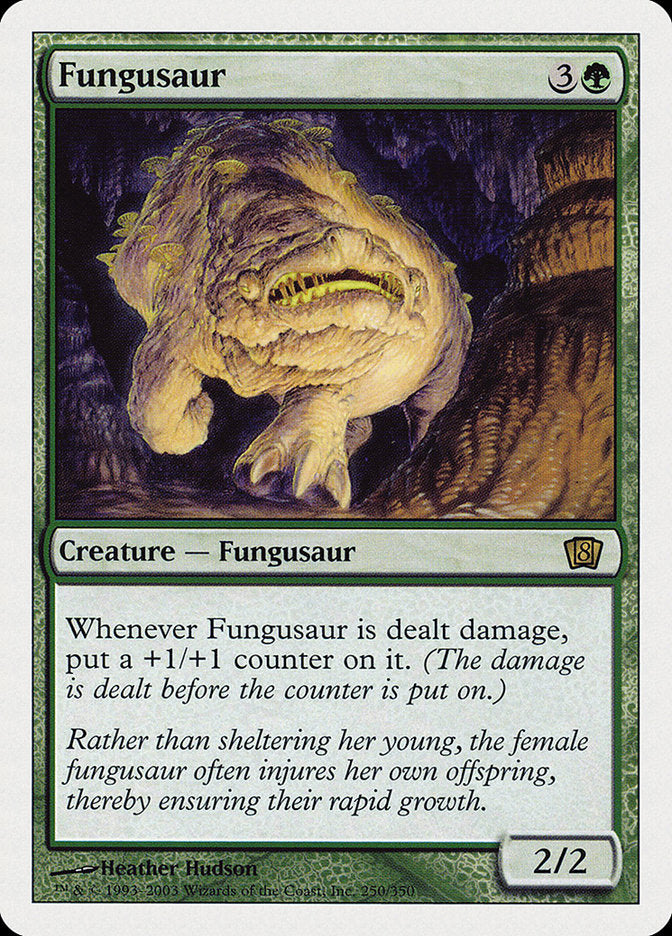 Fungusaur [Eighth Edition] | Game Master's Emporium (The New GME)