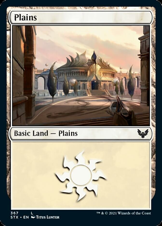 Plains (367) [Strixhaven: School of Mages] | Game Master's Emporium (The New GME)