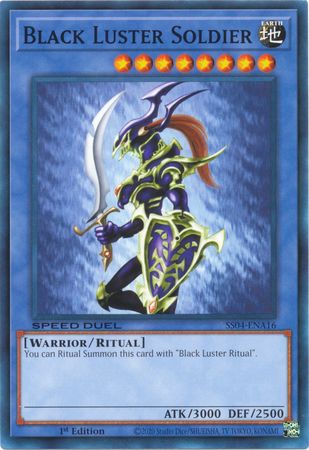 Black Luster Soldier [SS04-ENA16] Common | Game Master's Emporium (The New GME)