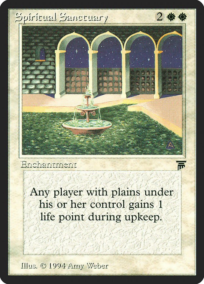 Spiritual Sanctuary [Legends] | Game Master's Emporium (The New GME)