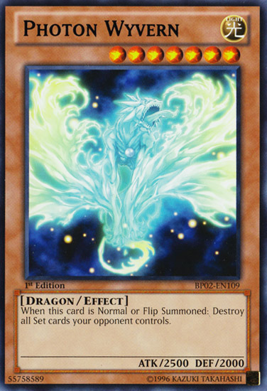 Photon Wyvern [BP02-EN109] Mosaic Rare | Game Master's Emporium (The New GME)