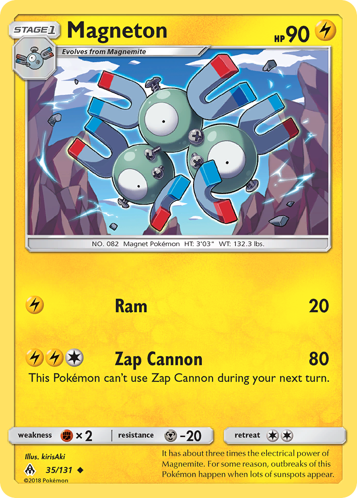 Magneton (35/131) [Sun & Moon: Forbidden Light] | Game Master's Emporium (The New GME)