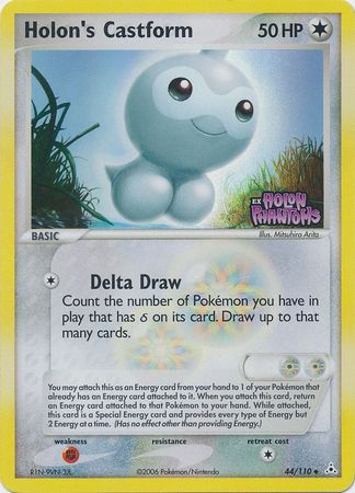 Holon's Castform (44/110) (Stamped) [EX: Holon Phantoms] | Game Master's Emporium (The New GME)