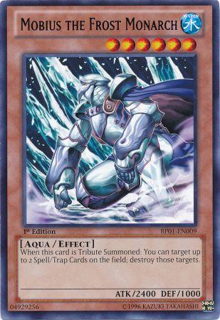 Mobius the Frost Monarch [BP01-EN009] Rare | Game Master's Emporium (The New GME)
