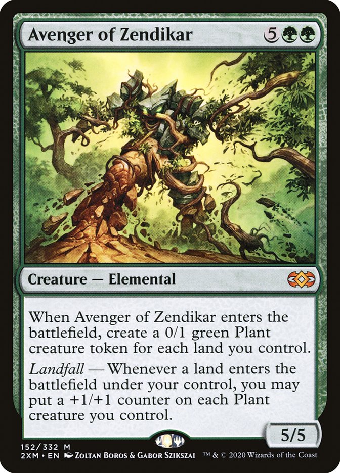 Avenger of Zendikar [Double Masters] | Game Master's Emporium (The New GME)