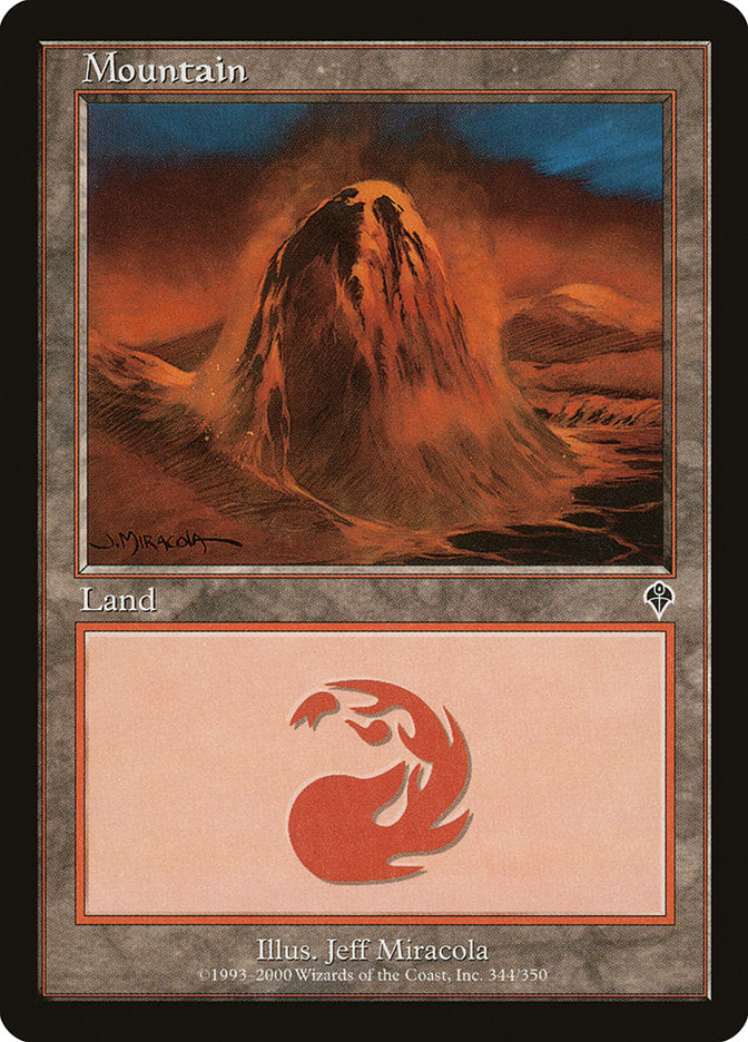 Mountain (344) [Invasion] | Game Master's Emporium (The New GME)