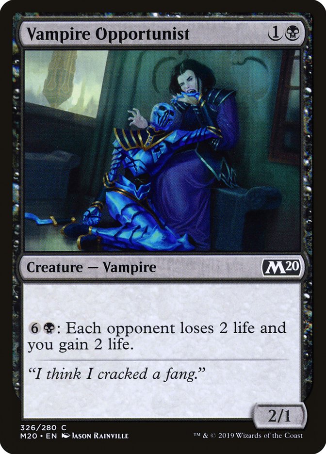 Vampire Opportunist [Core Set 2020] | Game Master's Emporium (The New GME)