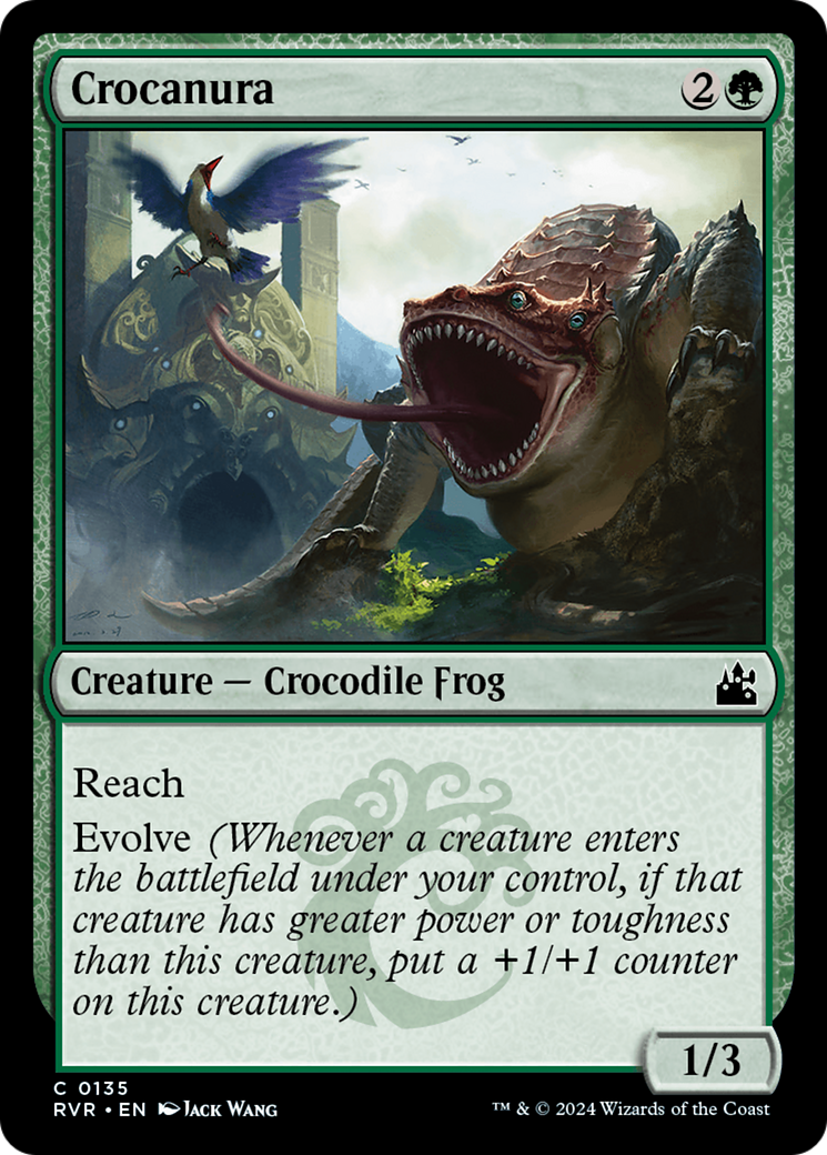 Crocanura [Ravnica Remastered] | Game Master's Emporium (The New GME)