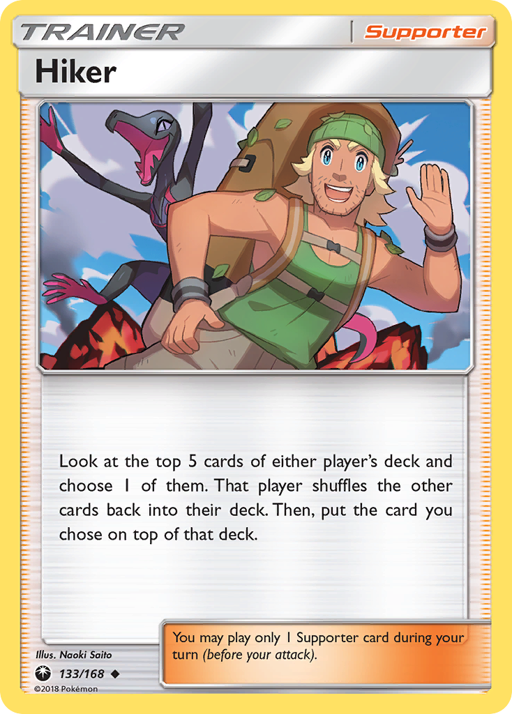 Hiker (133/168) [Sun & Moon: Celestial Storm] | Game Master's Emporium (The New GME)