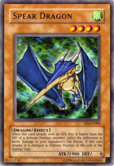 Spear Dragon [TP6-EN006] Rare | Game Master's Emporium (The New GME)