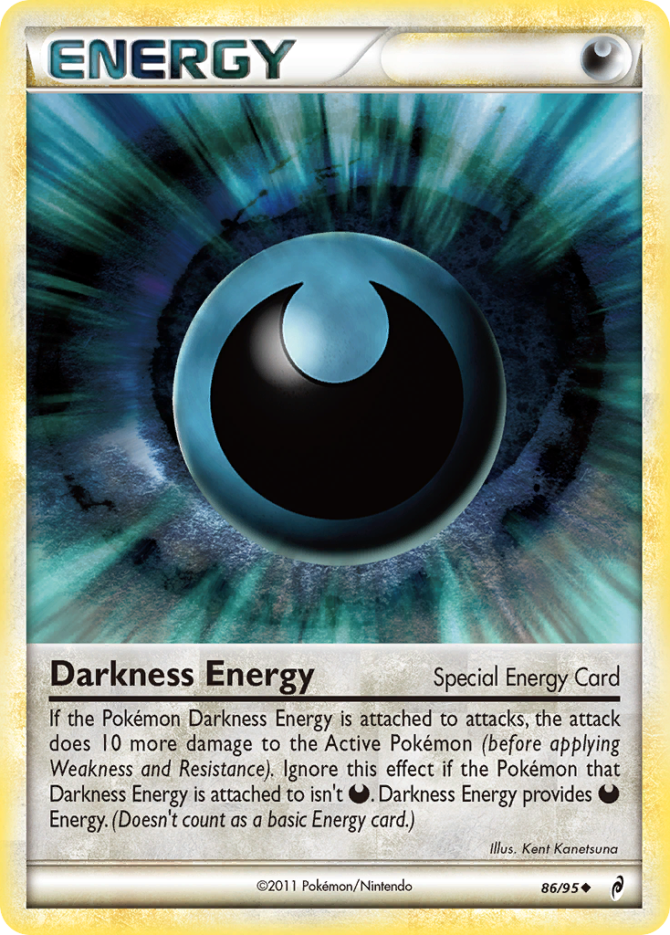 Darkness Energy (86/95) [HeartGold & SoulSilver: Call of Legends] | Game Master's Emporium (The New GME)